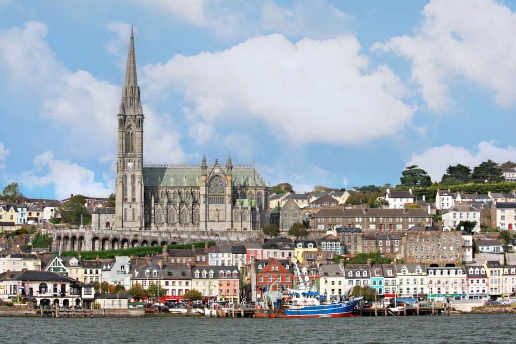 Explore the Historical Fishing Village of Cobh in Cork, Ireland