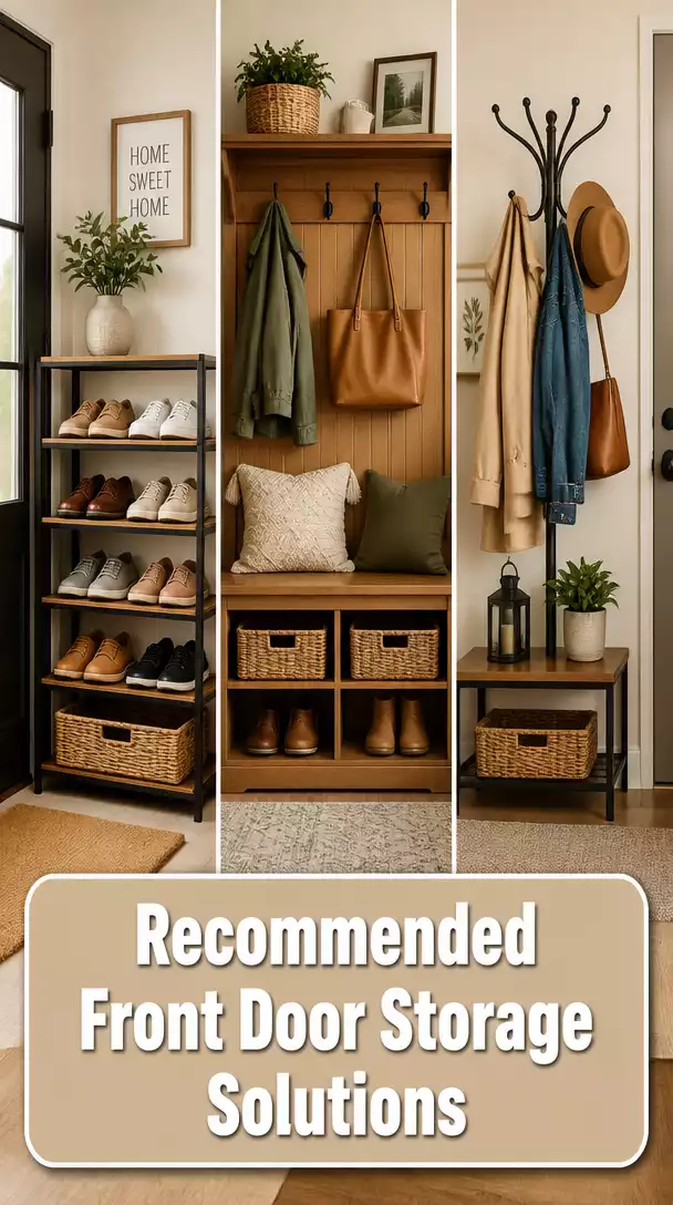Recommended Front Door Storage Solutions