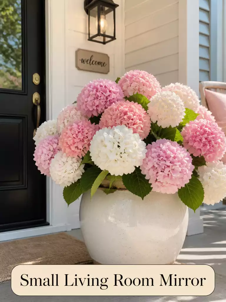 Faux Hydrangea