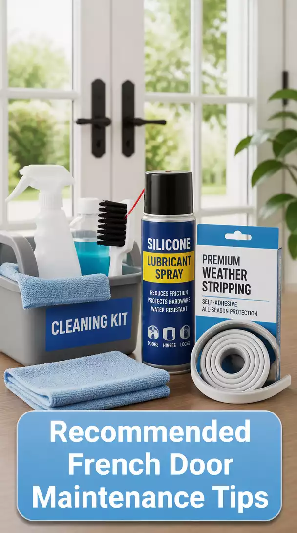 Recommended for French Door Maintenance Tips - Elevate Your Home