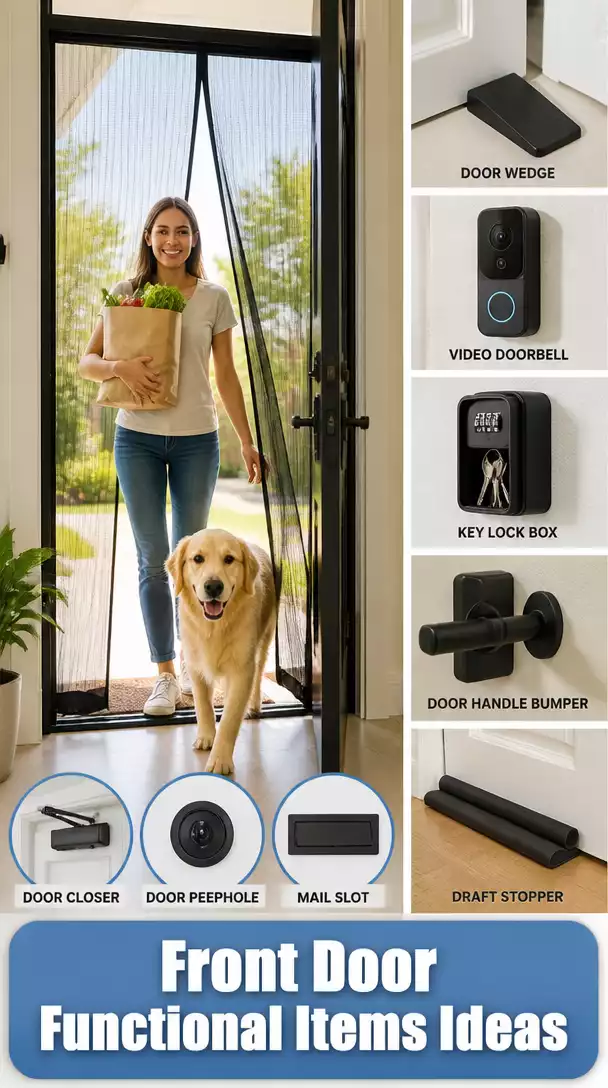 Top Products for Front Door Functional Items