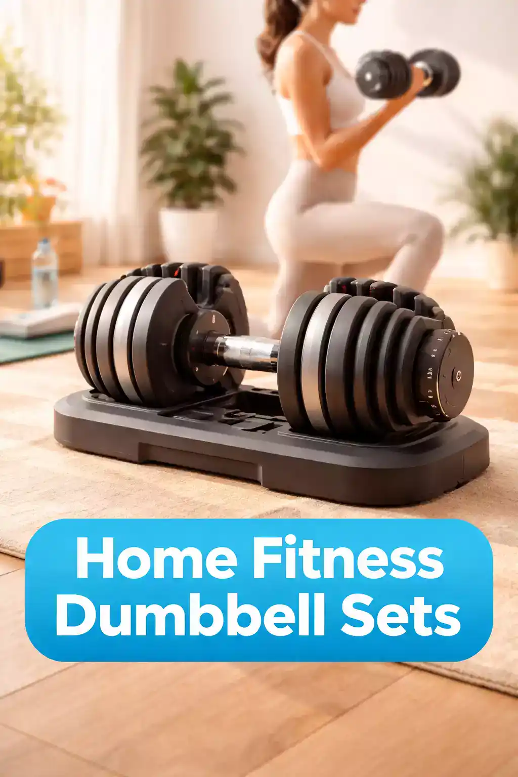 Adjustable Dumbbell Sets for Versatile Strength Training