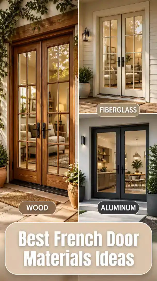 Best Options for French Door Materials