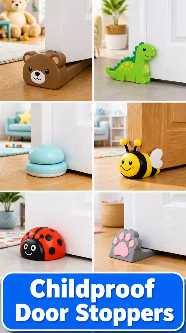 Childproof Door Stoppers