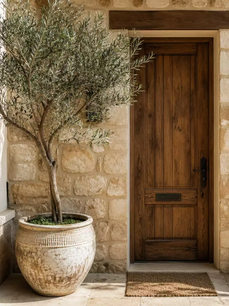 Faux Olive Tree