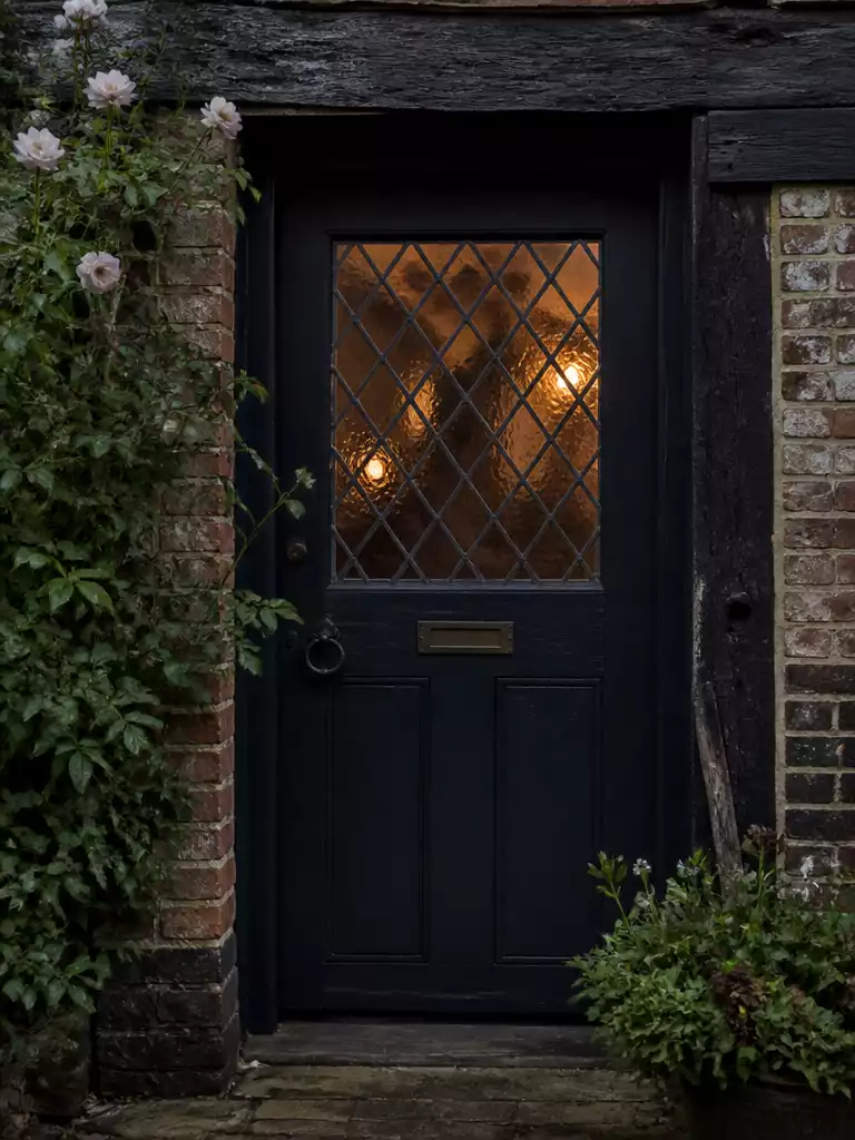 Diamond Pane Glass