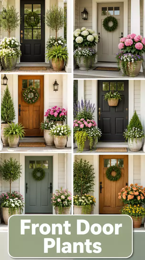 Front Door Plants