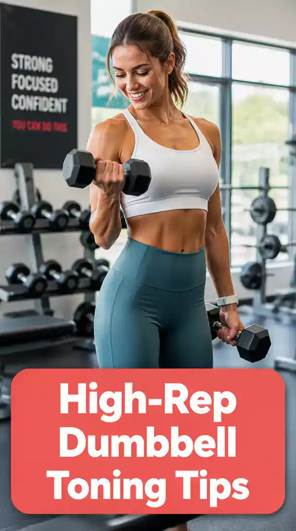 The High-Rep Dumbbell Trick That Tones Muscle Without Adding Bulk