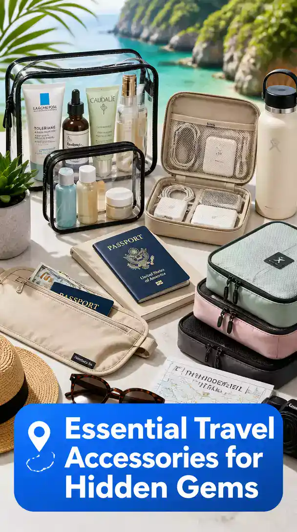 Essential Travel Accessories for Hidden Gems