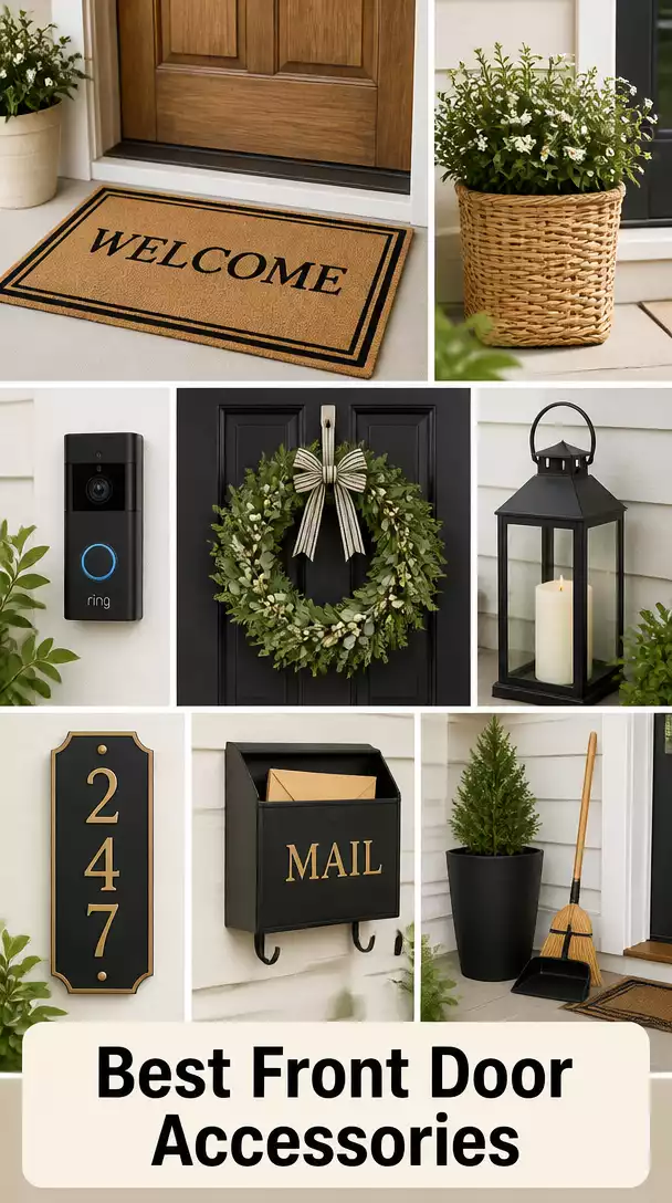 Best Front Door Accessories