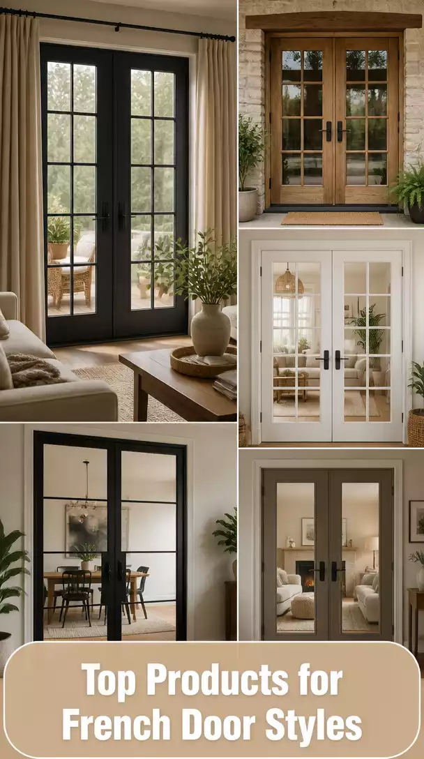 Top Products for French Door Styles