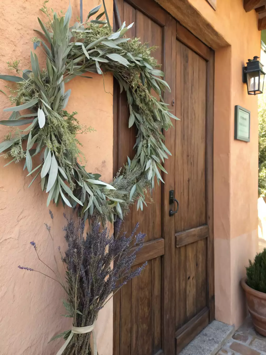 Olive Branch Wreath