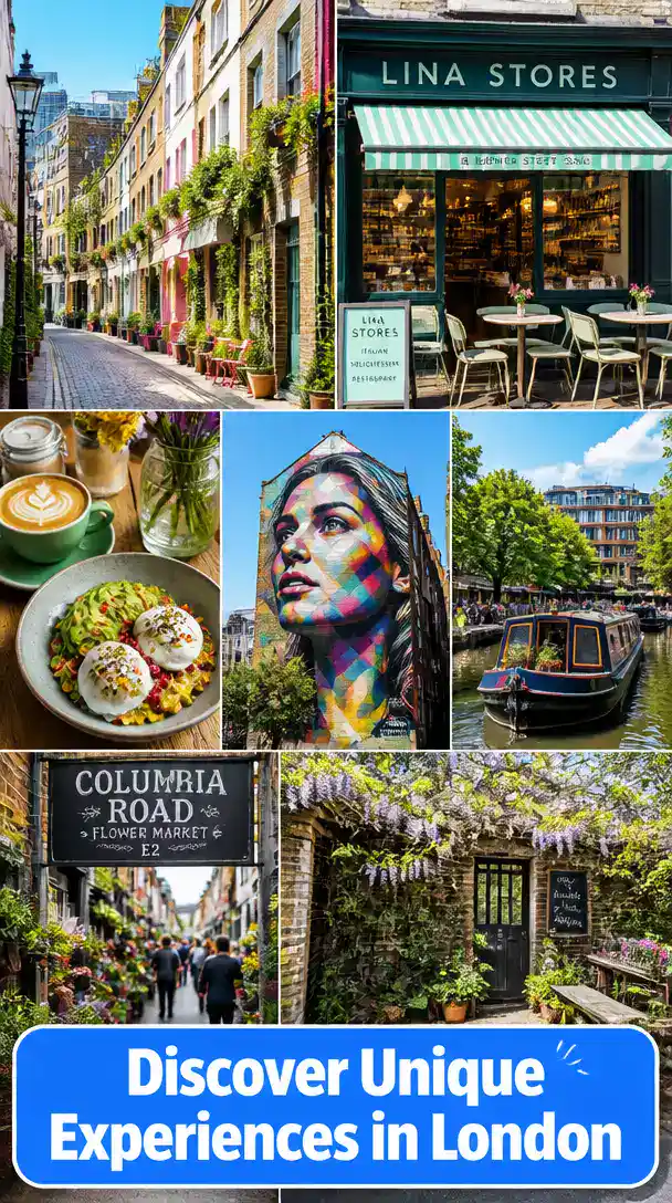 Discover Unique Experiences in London