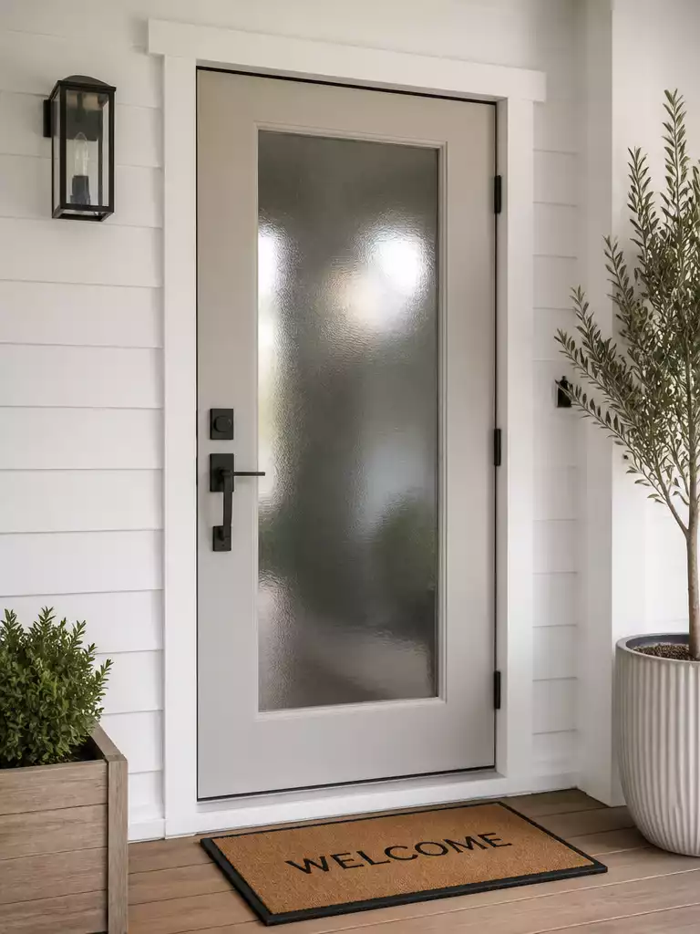 Frosted Glass