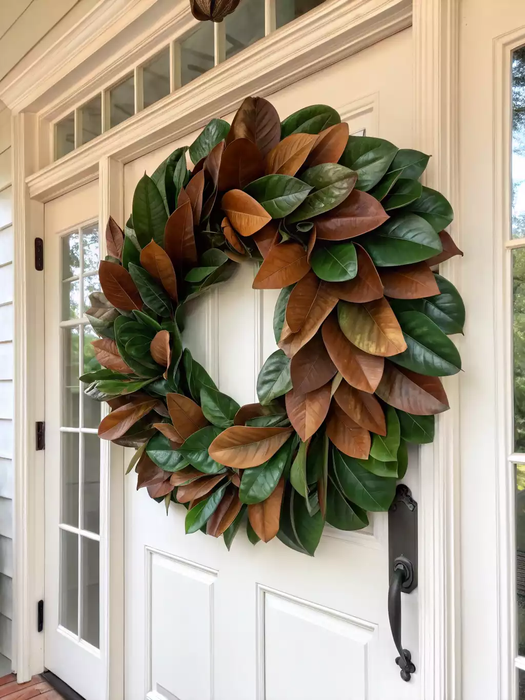 Magnolia Leaf Wreath