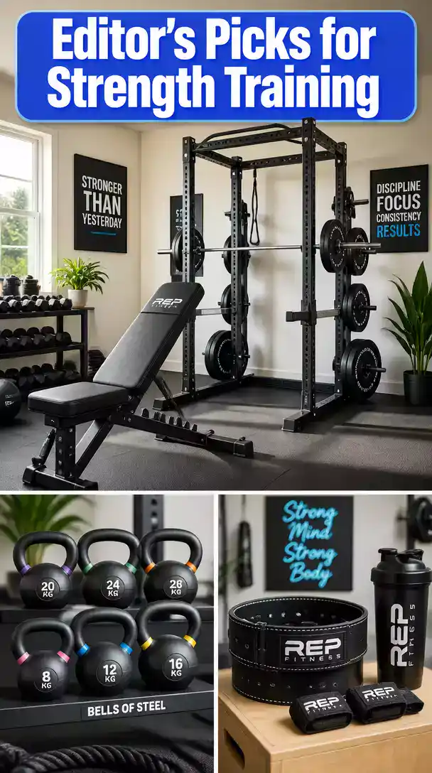 Editor's Picks for Strength Training Gear