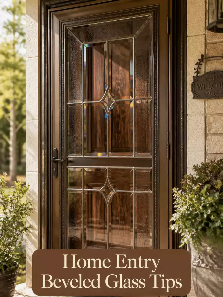 Beveled Glass
