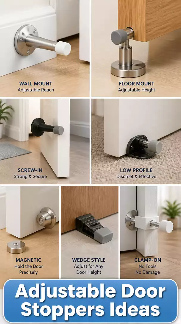 Adjustable Door Stoppers