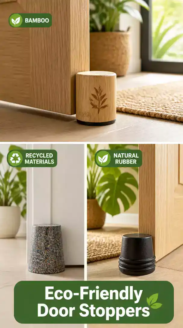 Eco-Friendly Door Stoppers