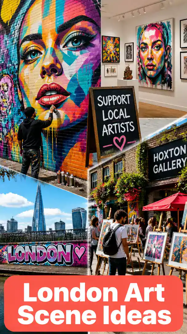 Navigating London's Art Scene