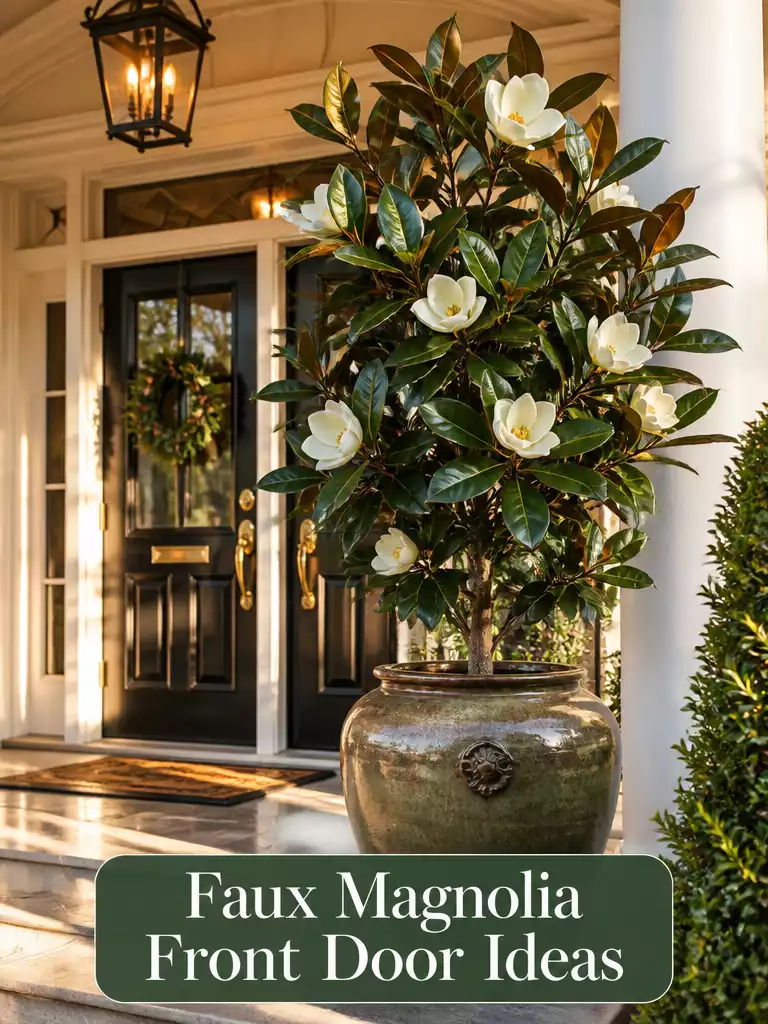 Faux Magnolia
