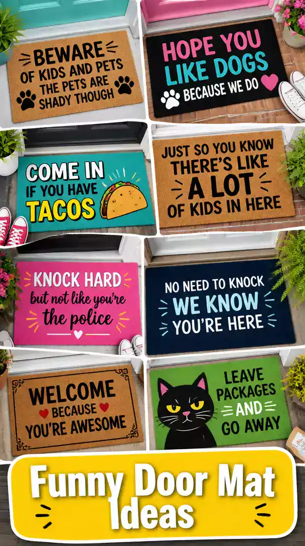 Top Products for Funny Door Mats