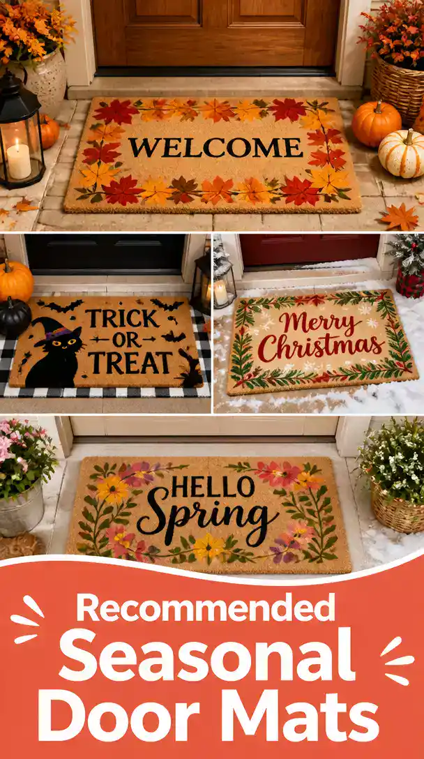 Recommended Seasonal Door Mats