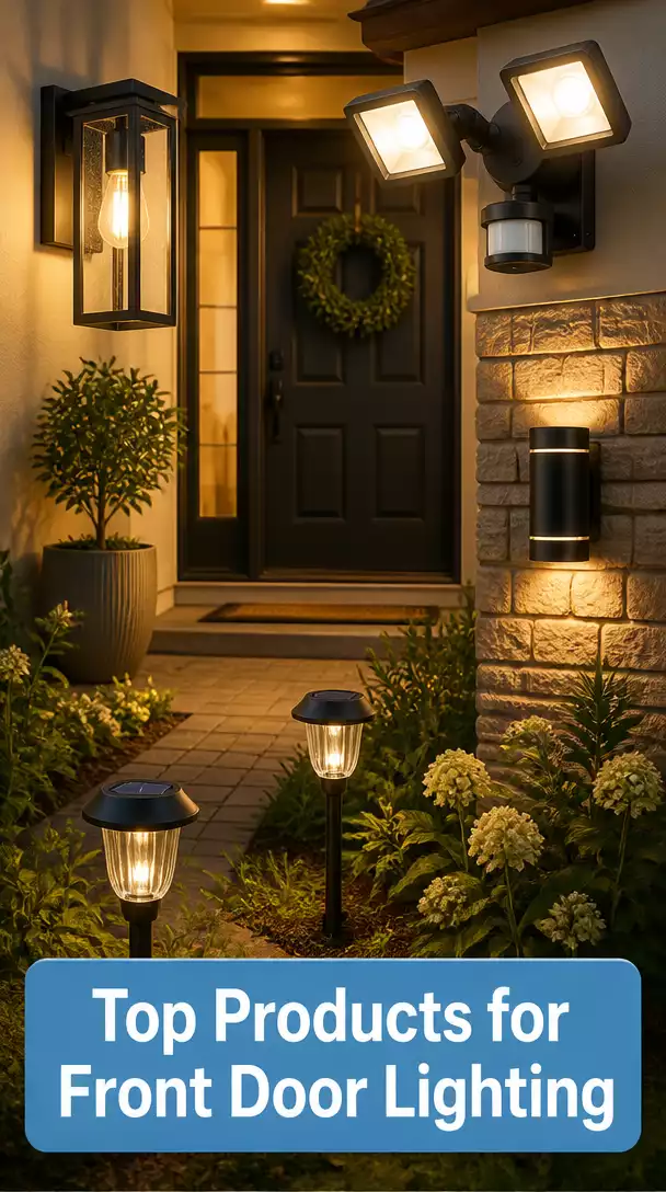 Top Products for Front Door Lighting