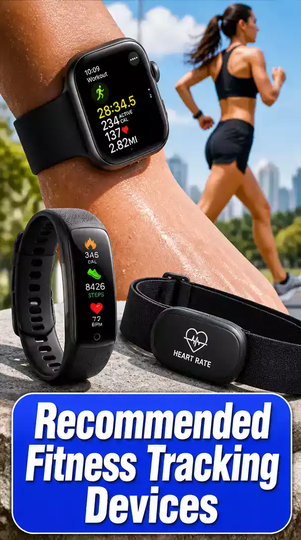 Recommended Fitness Tracking Devices for Active Lifestyles