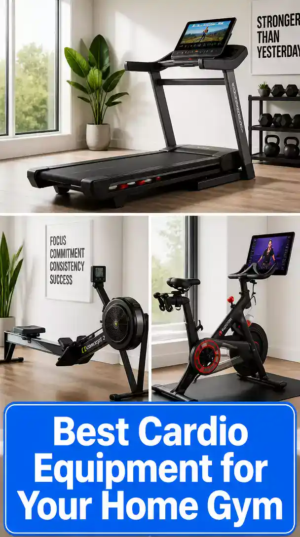 Best Cardio Equipment for Your Home Gym