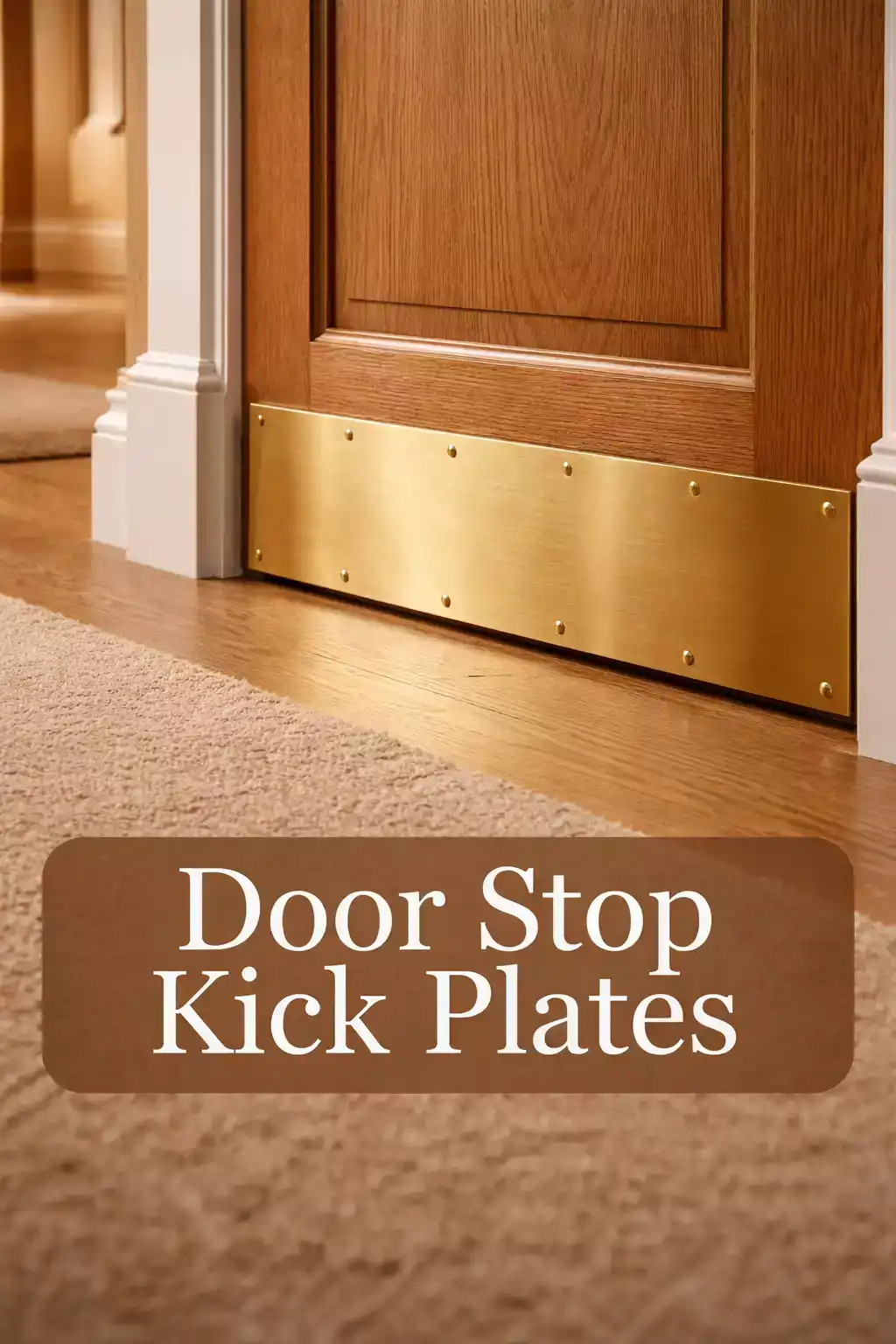 Our Picks for Door Stop Kick Plates