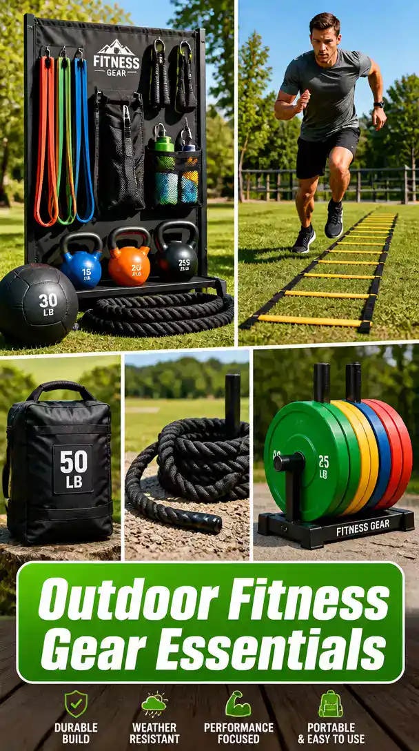 Best Outdoor Fitness Gear for Active Lifestyles