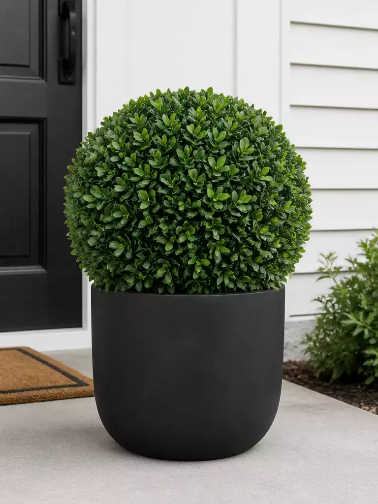 Boxwood Ball