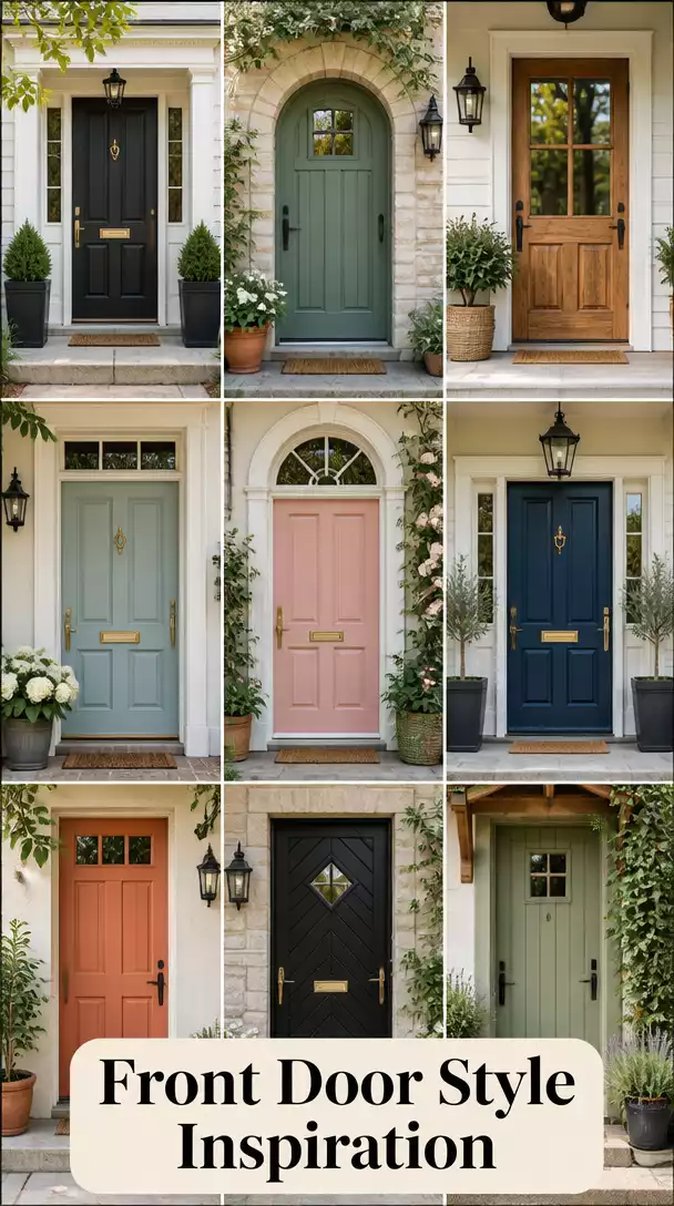 Front Door Style Inspiration