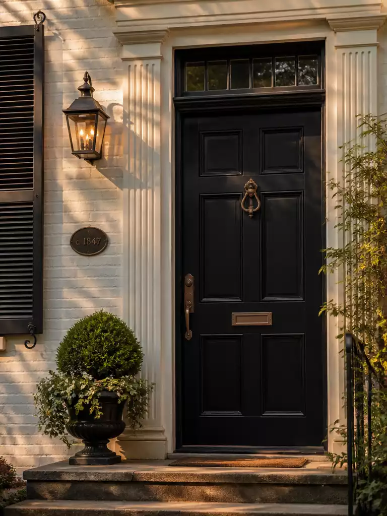 Bronze for Traditional Homes