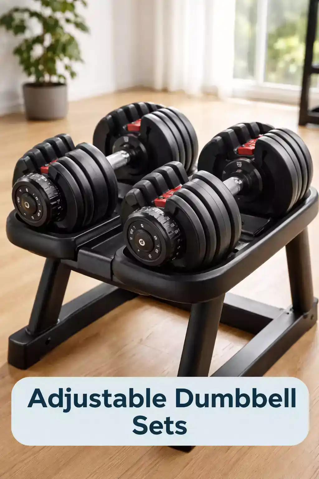 Adjustable Dumbbell Sets for Versatile Strength Training