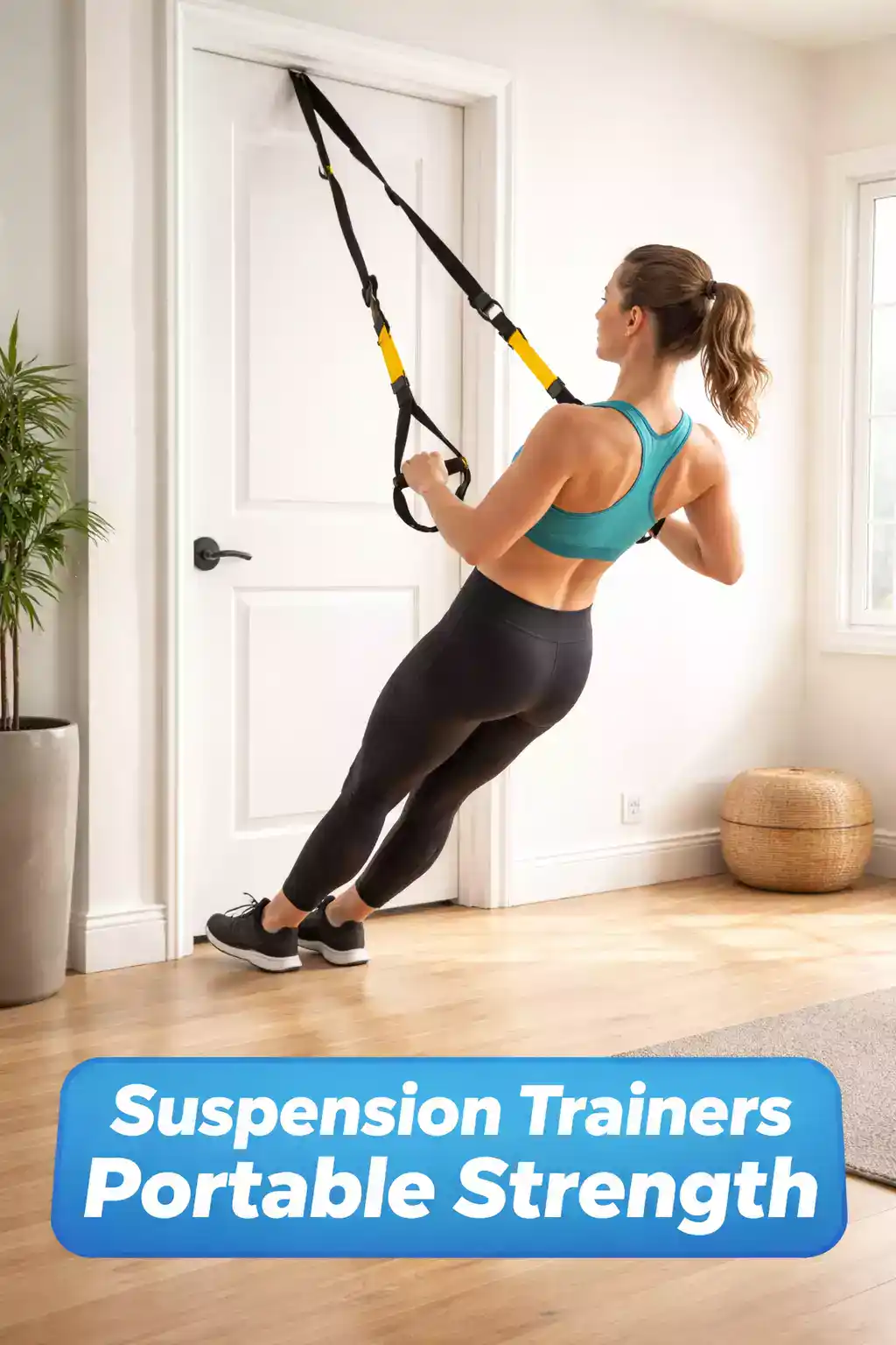 Suspension Trainers for Portable Strength Workouts