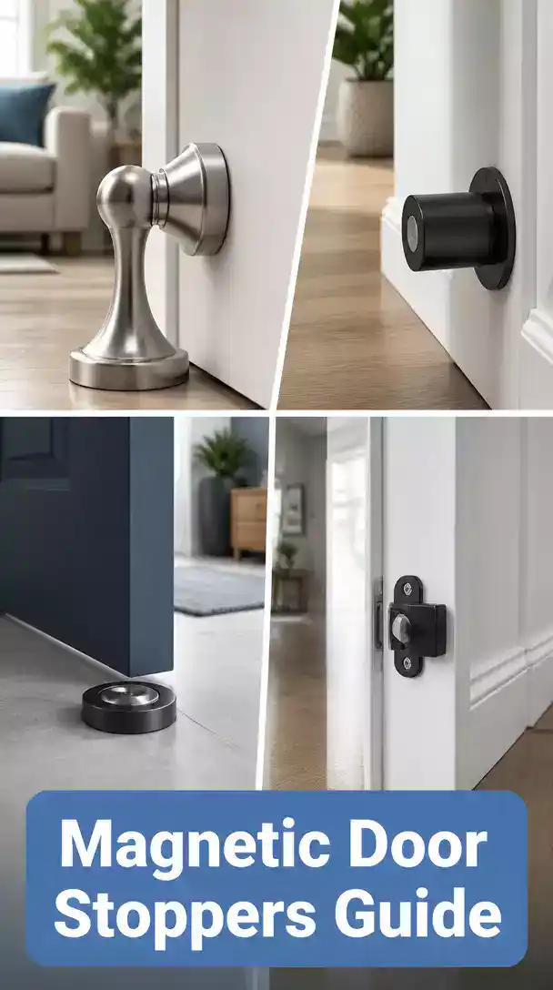 Top Magnetic Door Stoppers for Modern Homes