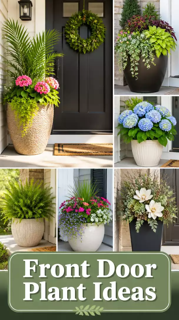 Our Picks for Front Door Plants