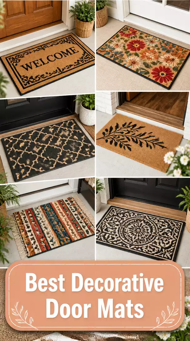 Best Decorative Door Mats