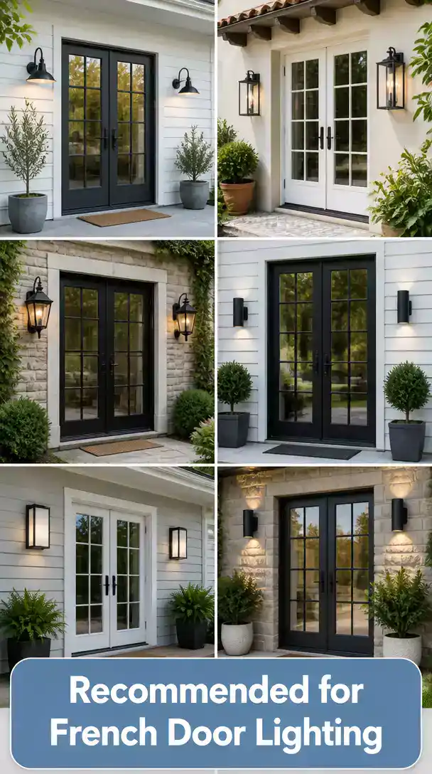 Recommended for French Door Lighting