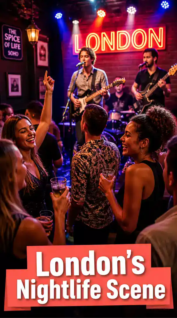 Embracing London's Nightlife Scene