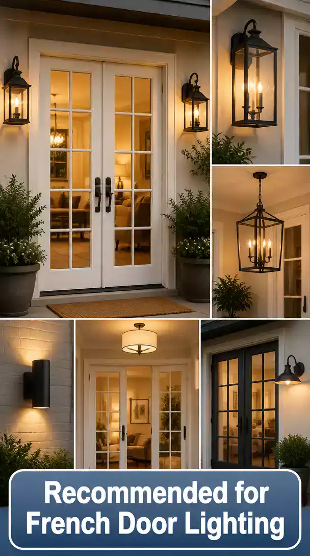 Recommended for French Door Lighting