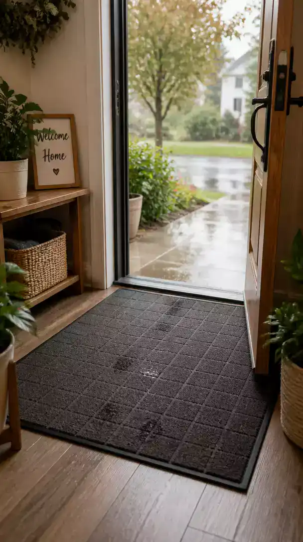 Top Non-Slip Door Mats