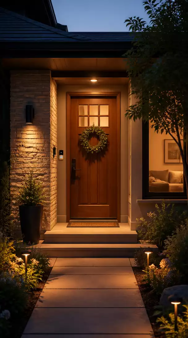 Front Door Lighting