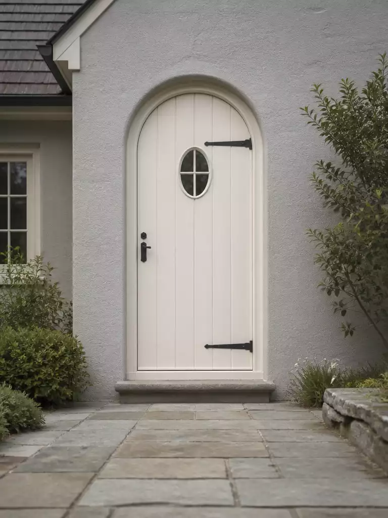 Arched Top Door