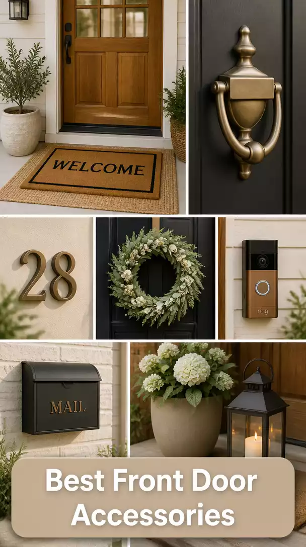 Best Front Door Accessories
