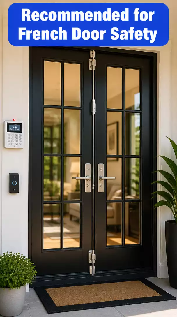 Recommended for French Door Safety