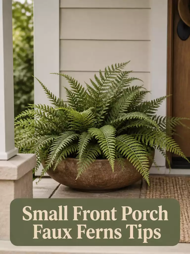 Faux Ferns