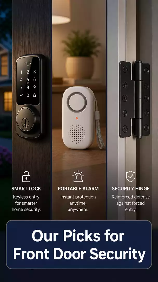 Our Picks for Front Door Security